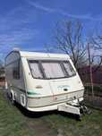 Rulotă Elddis EX300 – Dotată complet