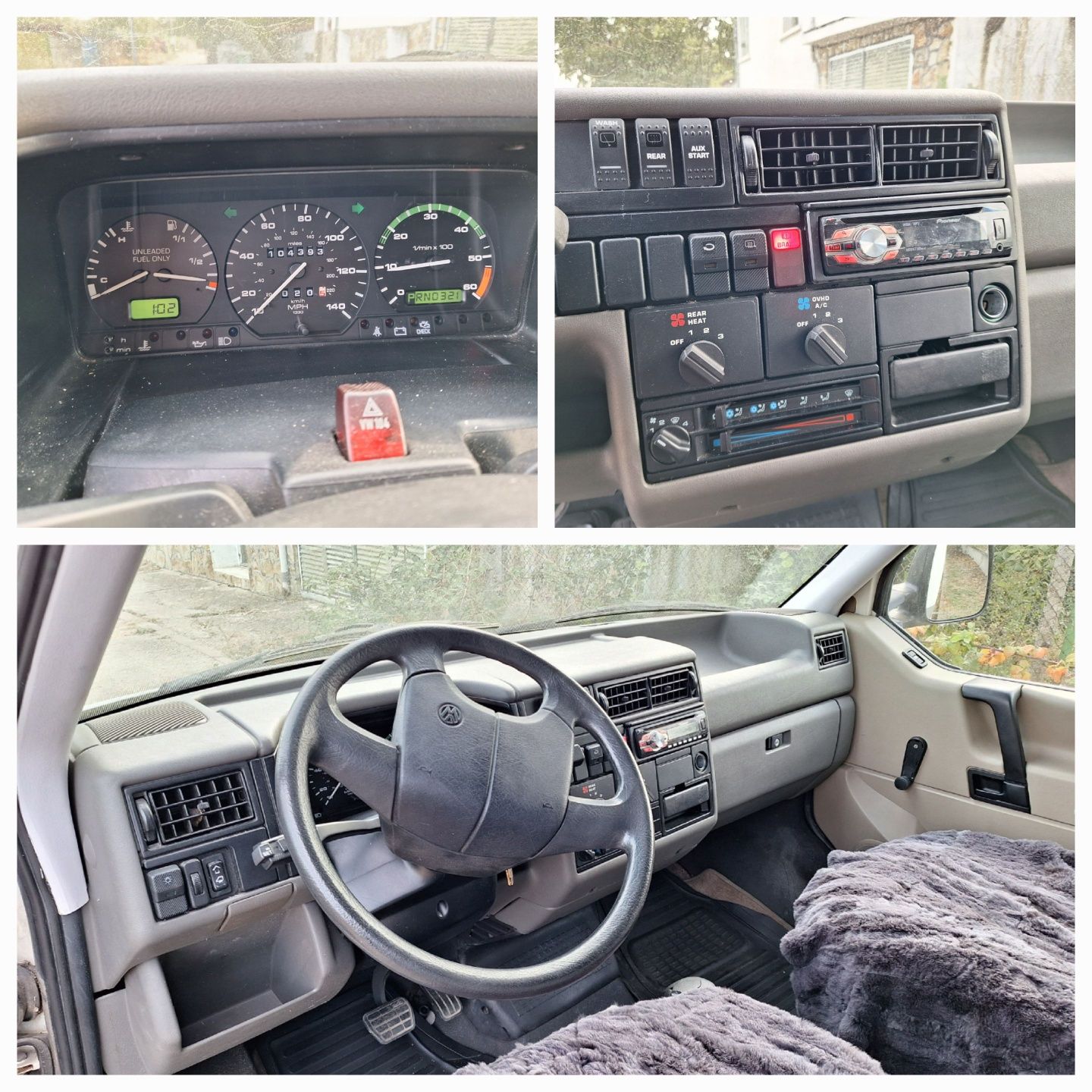 Кемпер VW T4 Rialta 2.5L