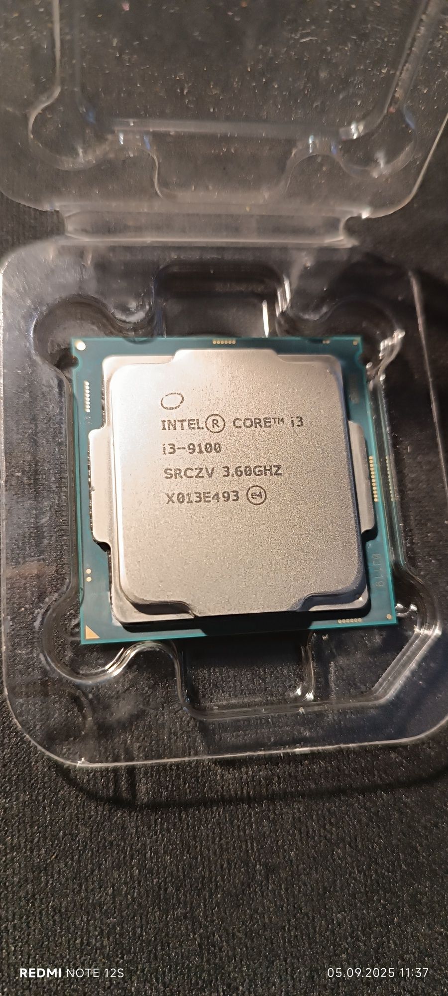 Продам процессор i3 9100