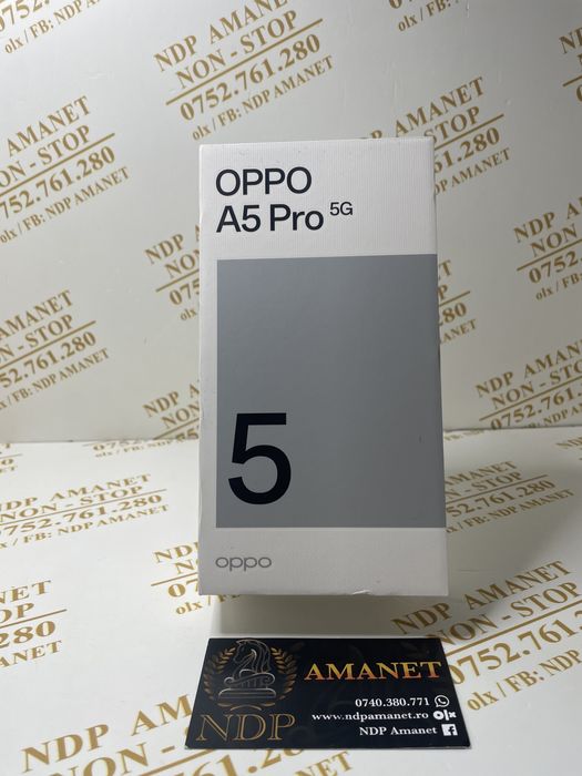 NDP Amanet Braila Oppo A5 Pro 5G( 41092)