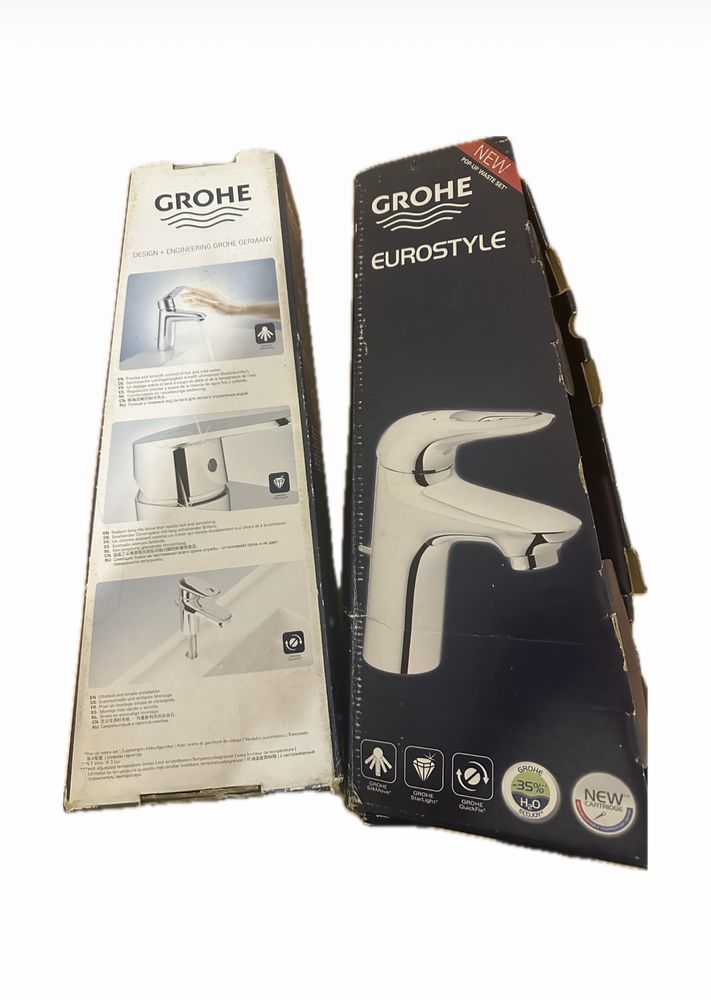 Baterii Grohe Eurostyle noi