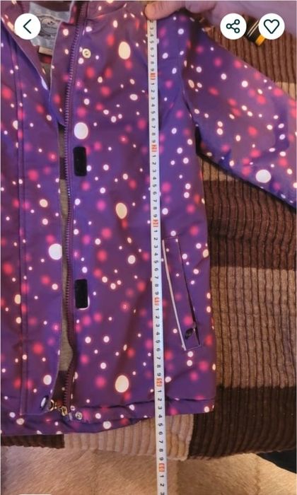 Продам осенний костюм на девочку