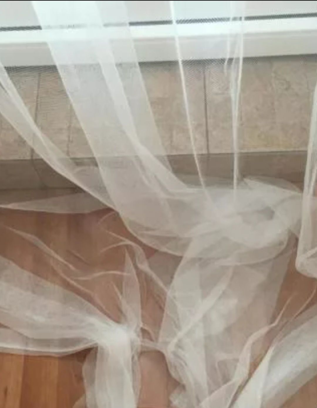 Тюль  ikea   LILL