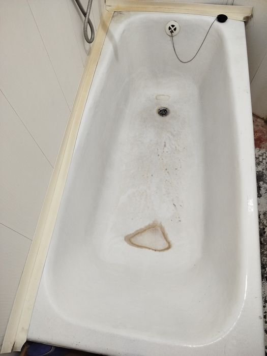 Продается чугунная ванна