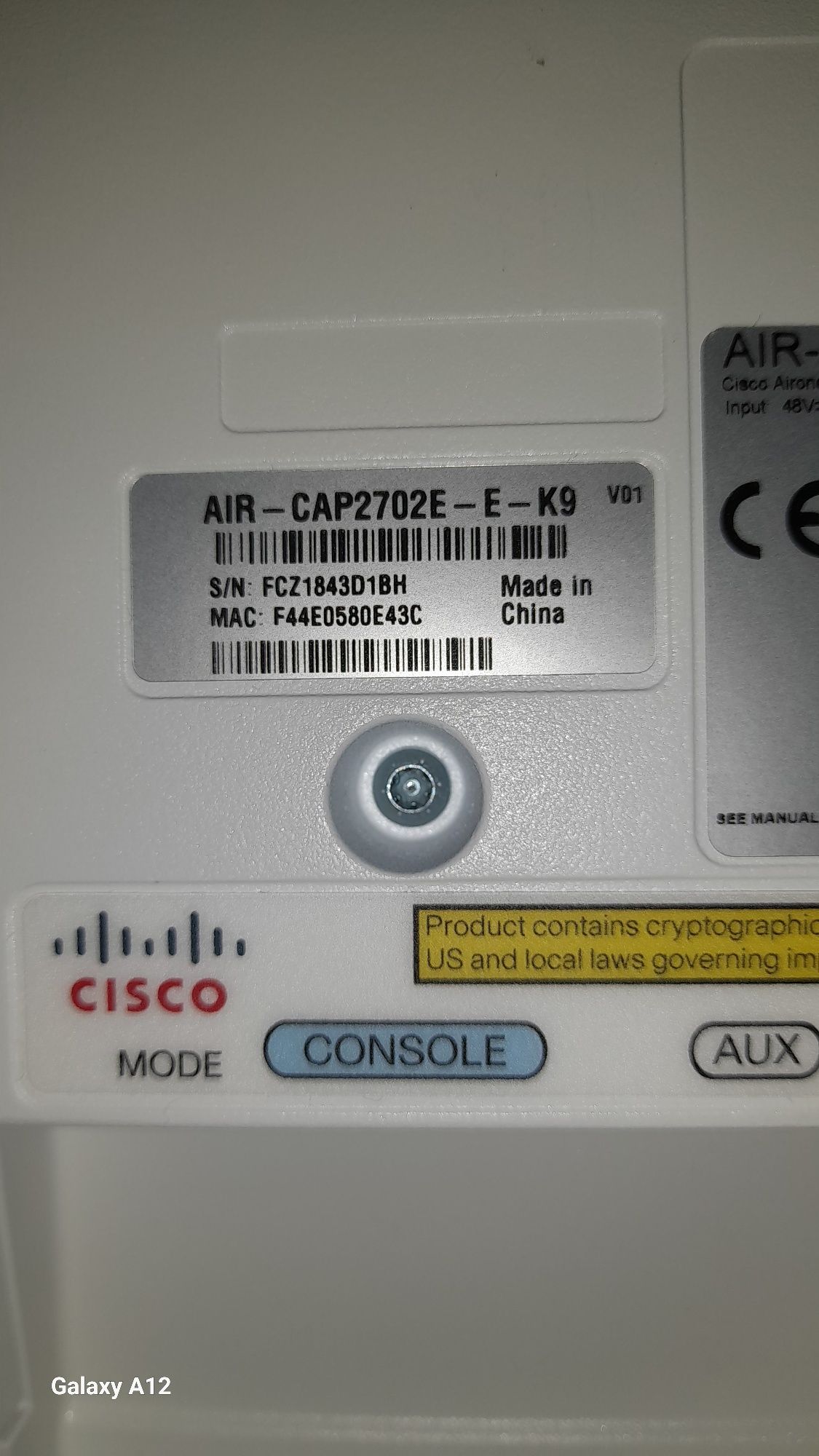 Router wireless-acces point- Cisco