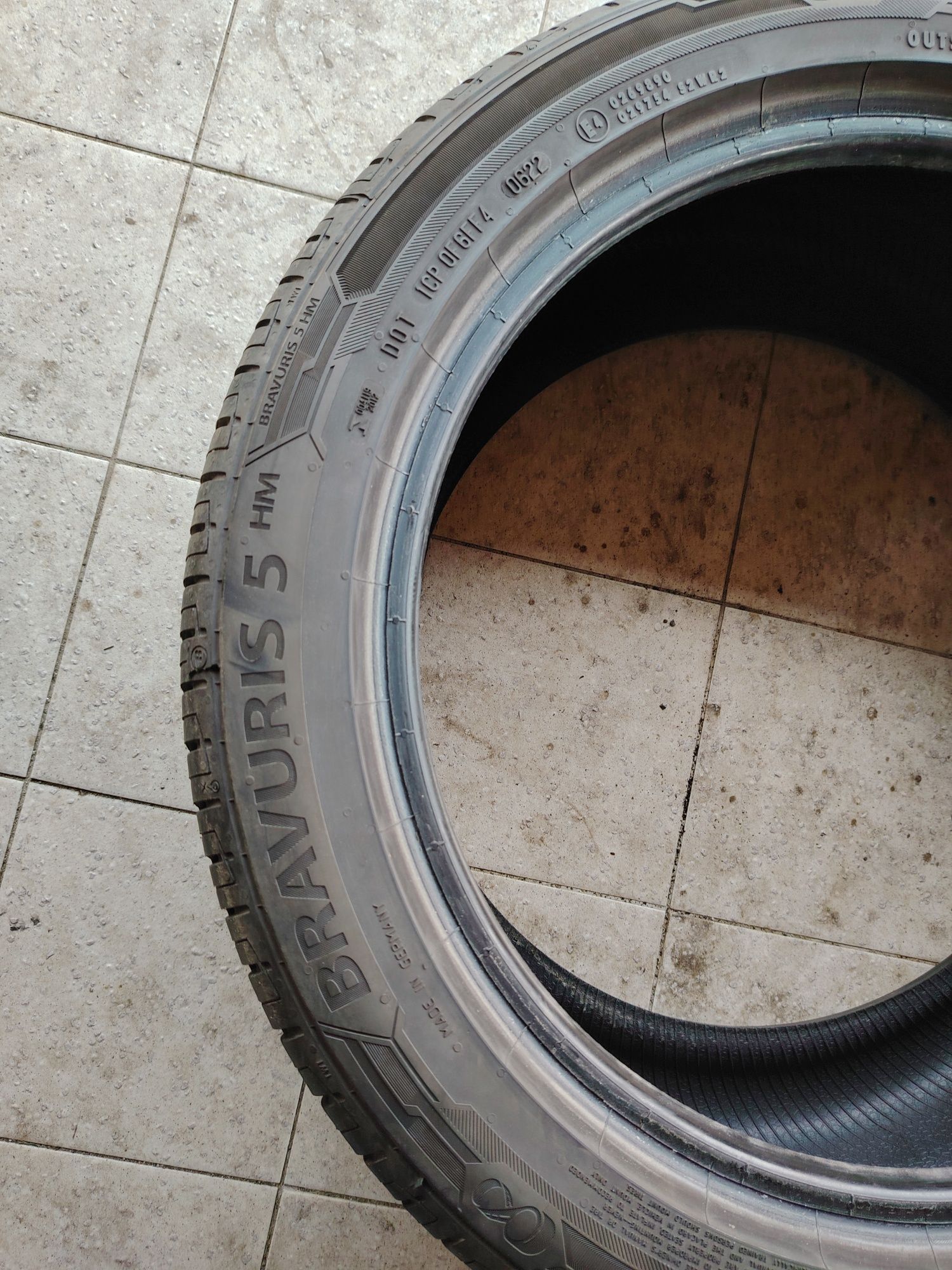 225/45 R17 Barum Bravuris cu buza Dot 2022