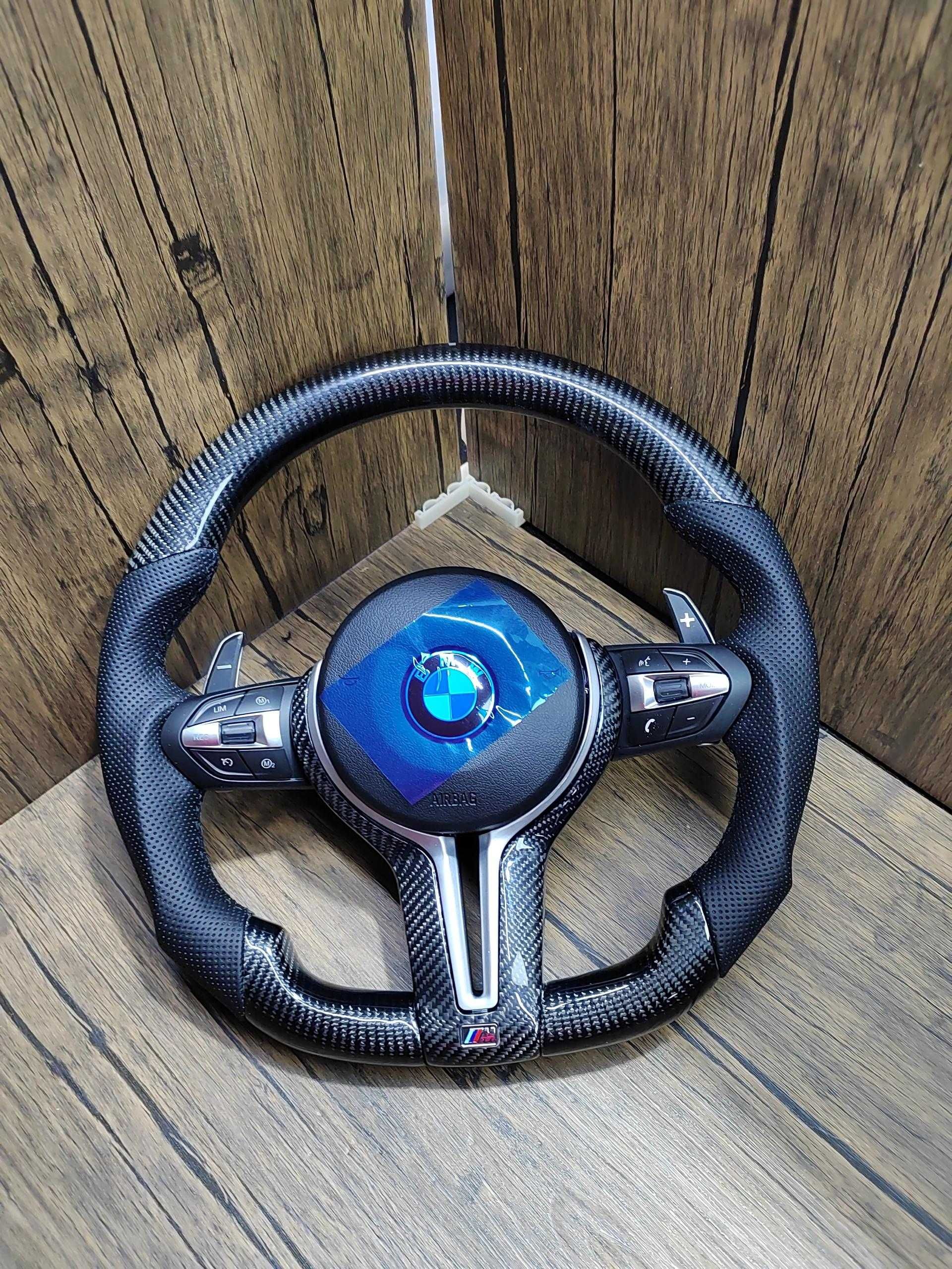 BMW Custom Спортен Волан – Персонализиран Дизайн!
