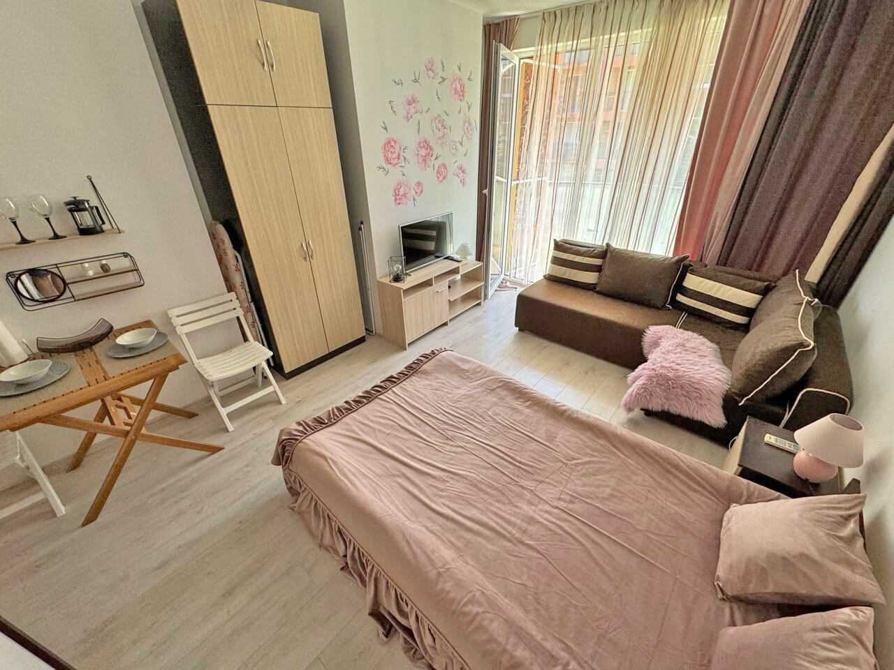Продава се Едностаен апартамент в к.к. Слънчев бряг - 38 кв.м за 1224 €/кв.м - Снимка #3