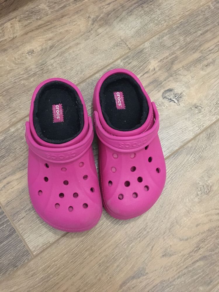 Детски пантофи crocs