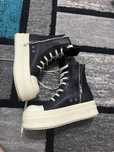 Rick Owens Ramones Piele Double Bumper 40