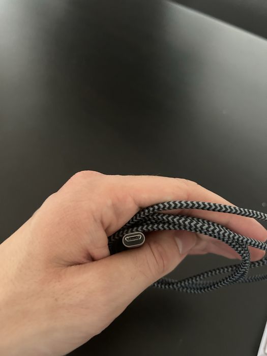 Кабел USB A към micro USB, бързо зареждане QC 3.0, 1 метър - Rampow.