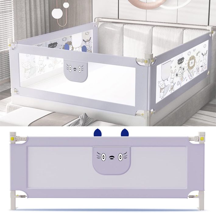 Бортики для кровати