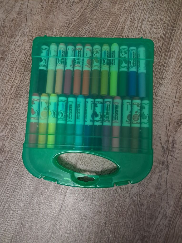 Set carioci Crayola 25 de bucăți noi , nefolosite