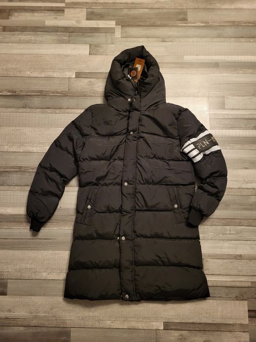 Geaca de iarna lunga barbat Plein