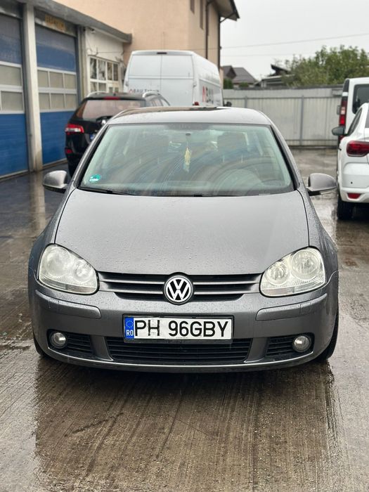 Vw golf 5 1.9 euro 4 cu filtru de particule