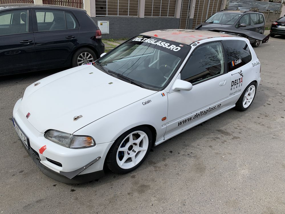 Honda Civic EG Circuit vtm rally