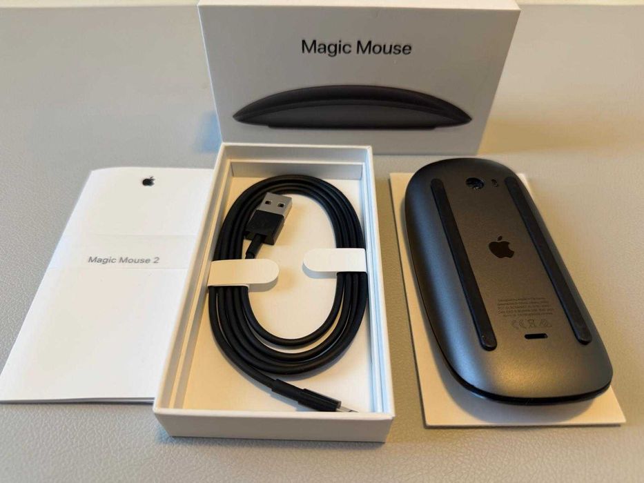 Apple Magic Mouse 2 negru