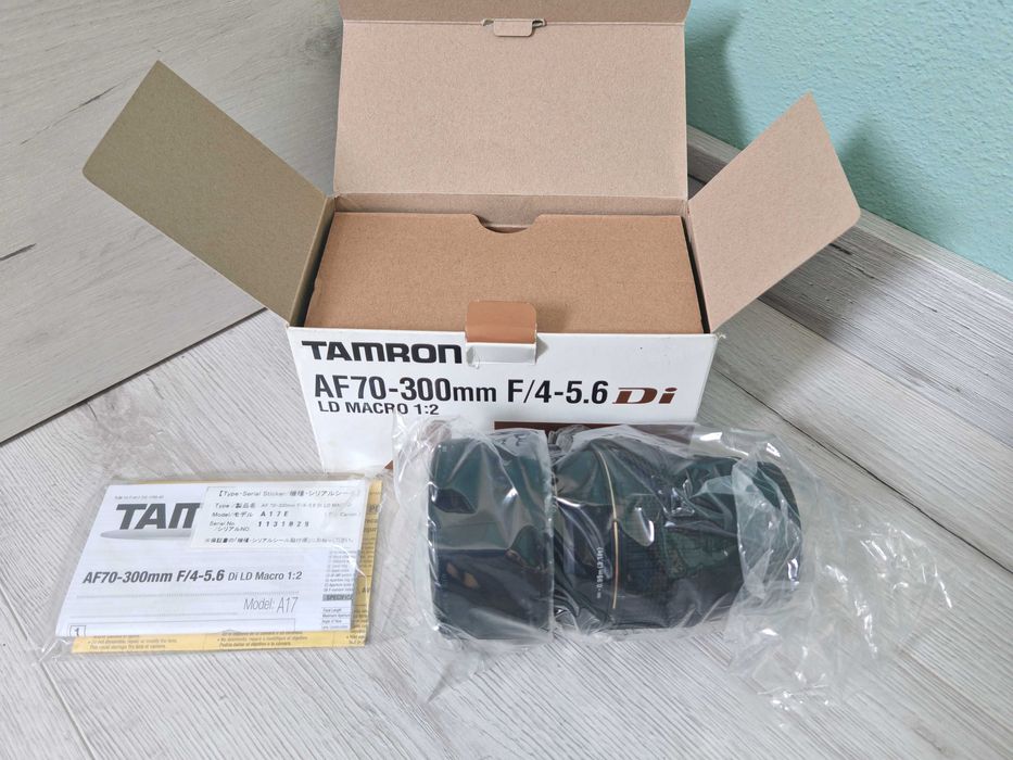 Obiectiv Tamron AF-S 70-300mm - Canon (nou)
