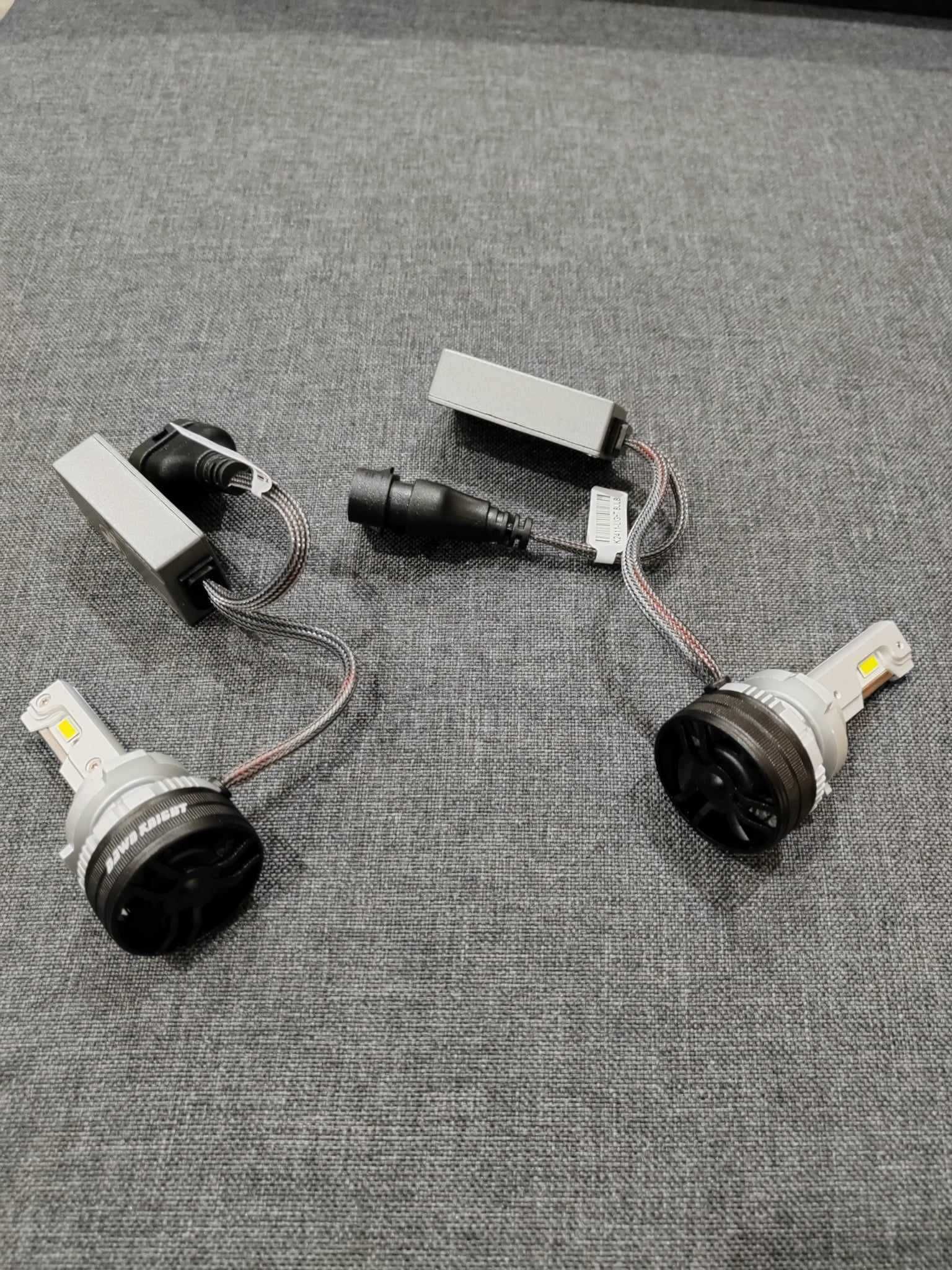 LED крушки за лупа 110W HB4