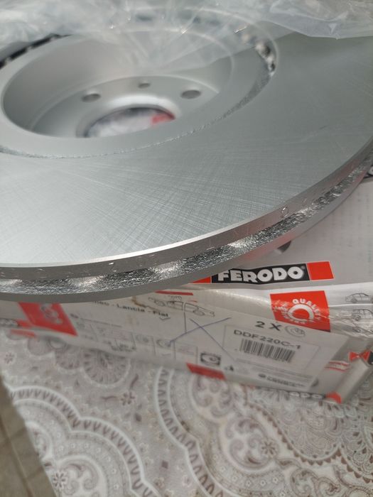 Vand disc frana 284×22mm, compatibil fiat Bravo