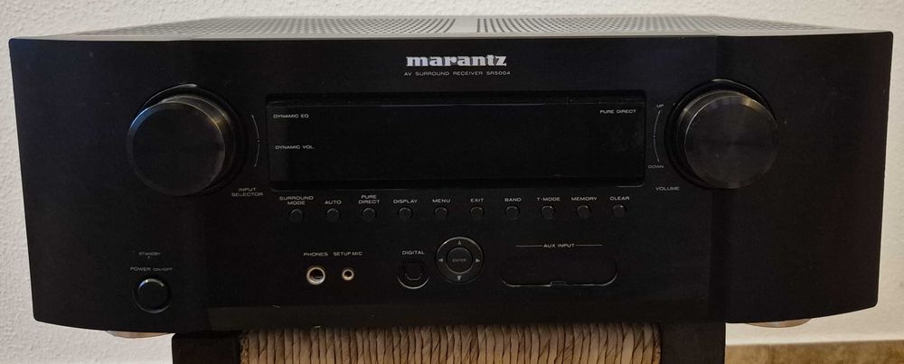 Amplificator/Receiver 7.1 Marantz SR5004 negru, 7x90W, stare EXCELENTA