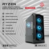 Ryzen 7 5700X / 32Gb(2x16)3200MHz / 512Gb NVMe / RTX3060 12Gb