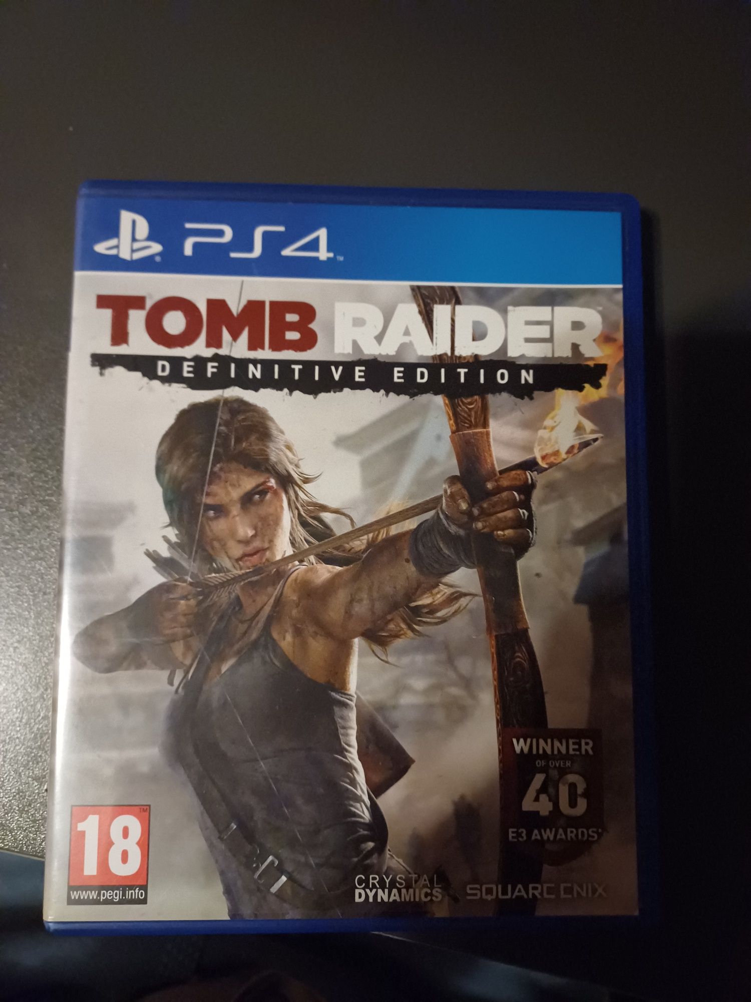 Tomb Raider definitive edition за ps4