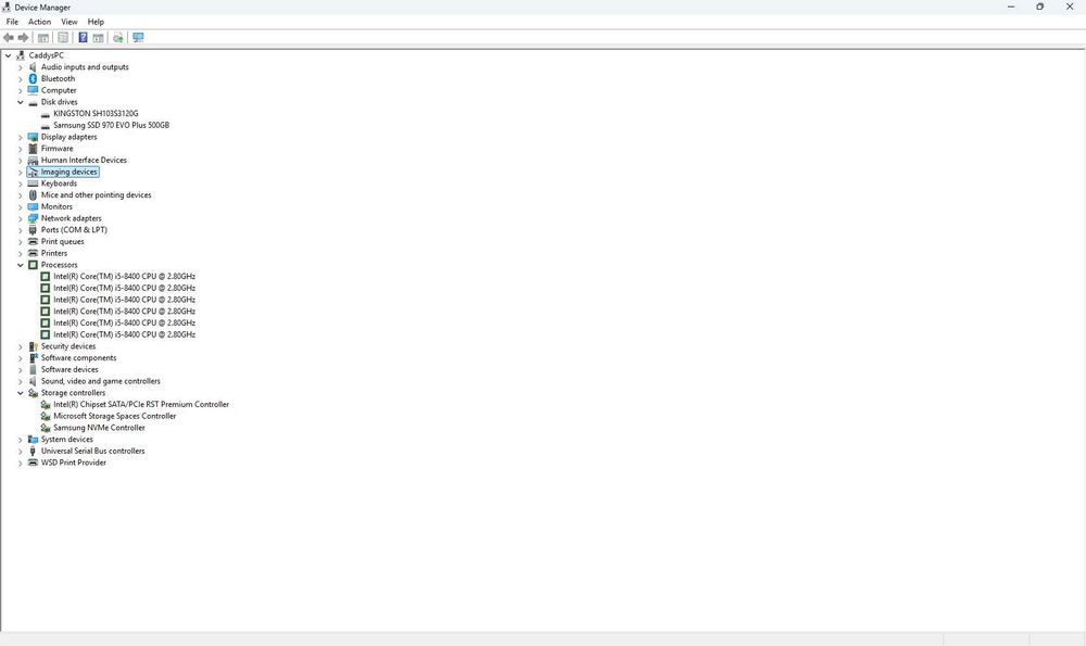 Vand i5 8400 Rog Strix H370Itx 8gb