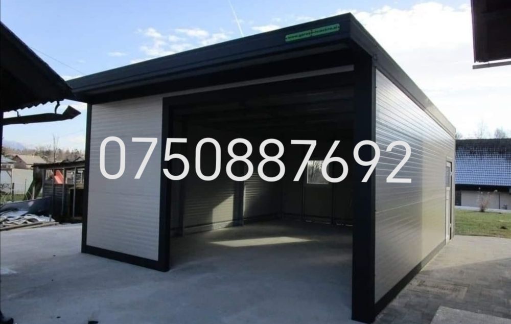 Garaje auto 6x5 sau alta dimensiune pe comanda