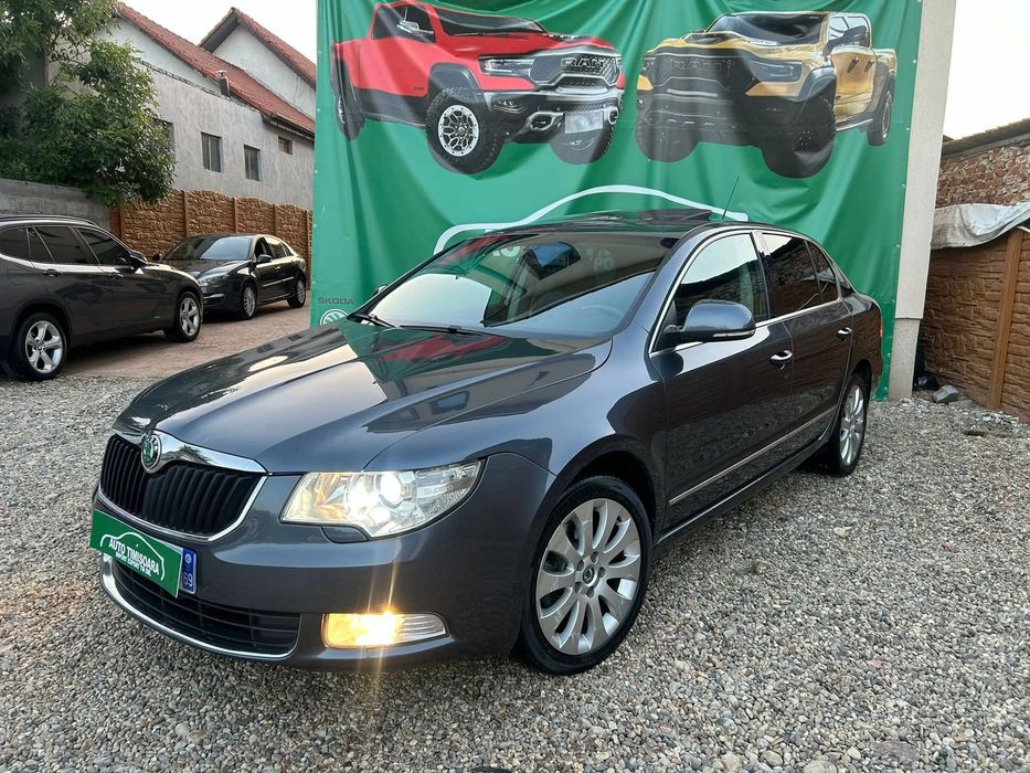 Skoda Superb An 2010 2.0 170 Cp Extra Full Livrare Gratuită