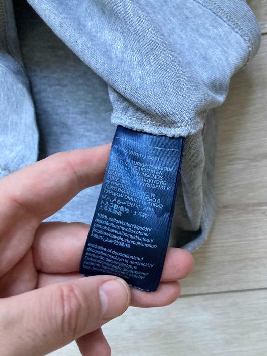 Tommy Hilfiger New York Logo Organic Cotton мъжка тениска размер L