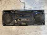 Panasonic rx ds550 Radiocasetofon Boombox vintage anii 1995