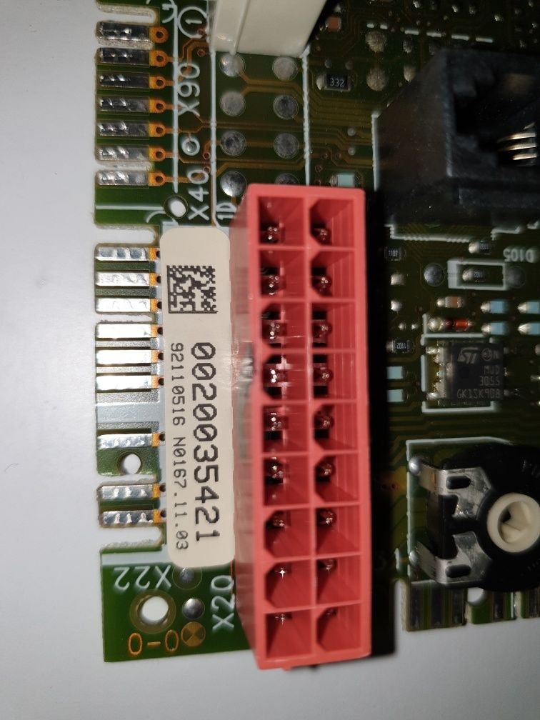 Placa Electronică Centrală Termică Vaillant VU OE 376/3-5 eco TEC Plus