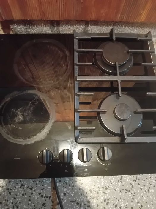 Плот за вграждане комбиниран -газ и ток