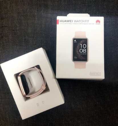 Смарт часовник Huawei - Watch Fit Special Edition