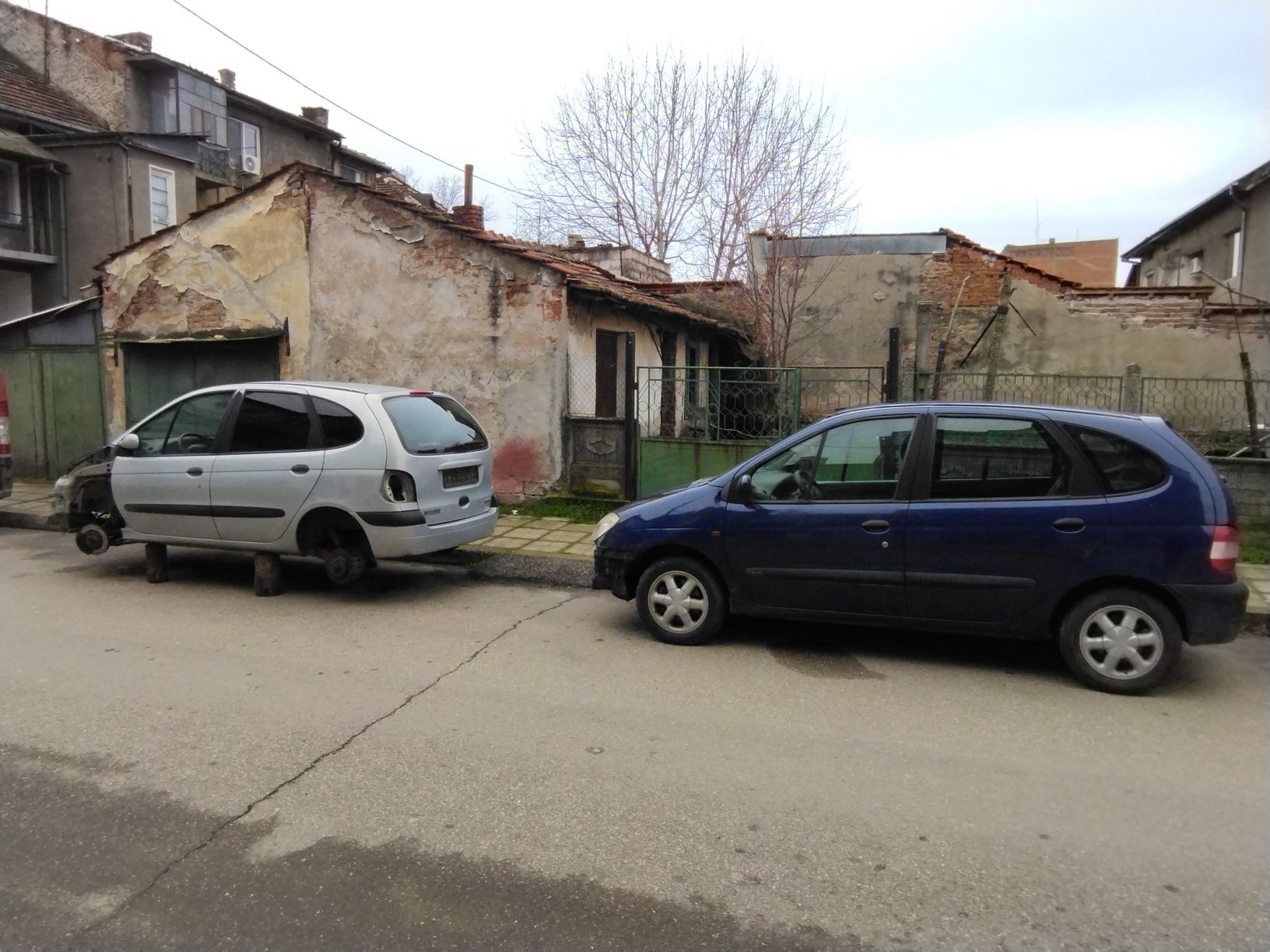 Ренa  Сценици/Renault Scenic-на части.