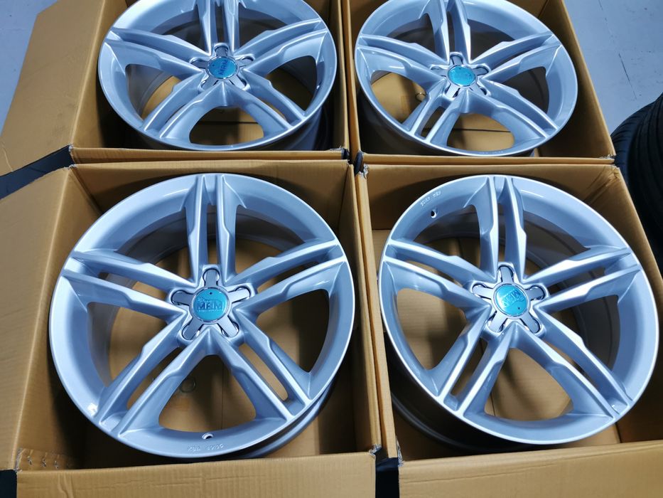 5x112 18inch jante aliaj Audi A4 A5 A6 A7 A8 S8 Q3 Q5 SQ5 SQ3