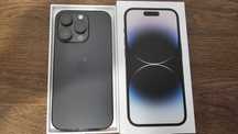 IPhone 14 PRO 128Gb negru la cutie
