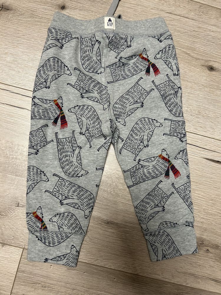 Тънки пролетни детски дънки и долнища памук Gap, H&M 90, 92, 98 cм