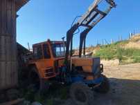 Vând U 650 4×4 cu motor de saviem și încărcător frontal
