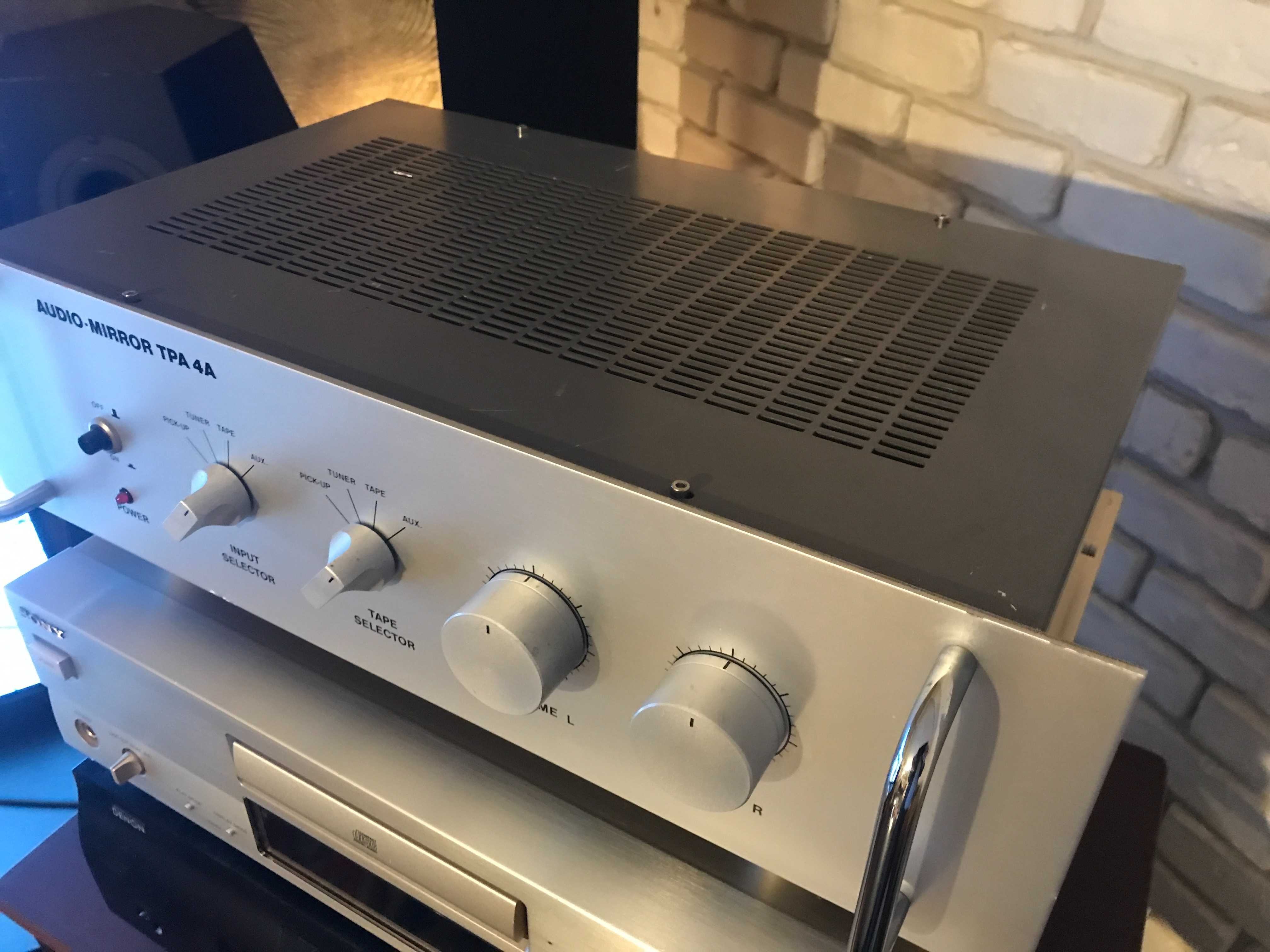 Preamplificator Tuburi - Audio Mirror TPA-4A