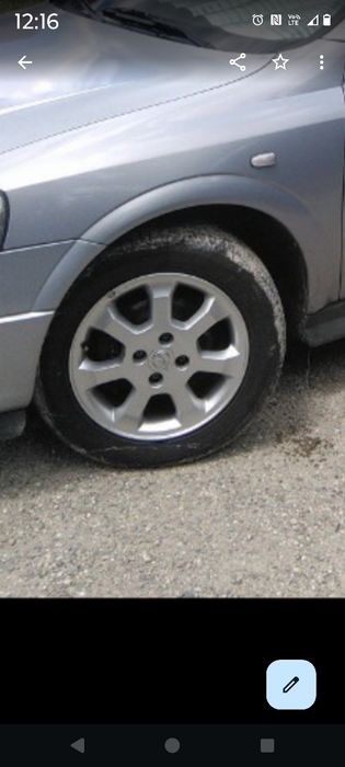 Roti aliaj opel Astra g