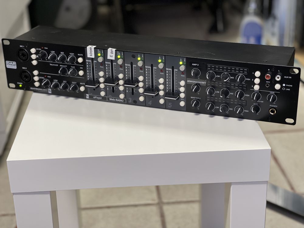 DAP-Audio IMIX-7.1 Mixer