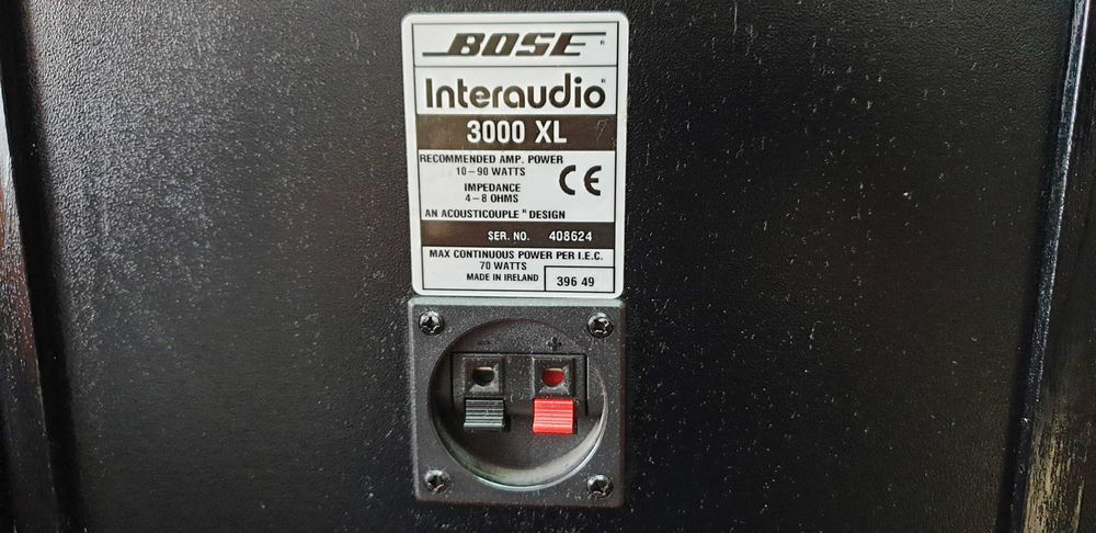 Bose Interaudio 3000XL
