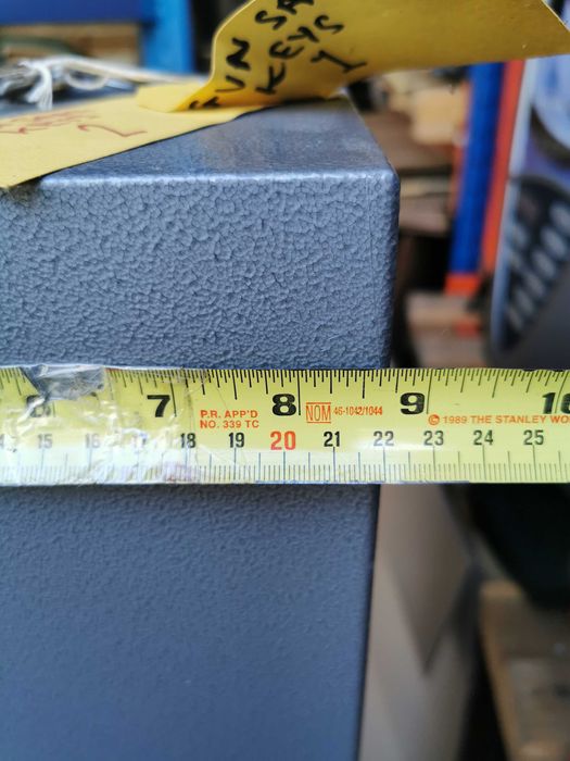 Сейф за оръжие внос от Англия