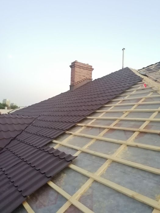 Reparatii Acoperisuri, Montaj Acoperisuri de Orice Tip - Hidroizolatii