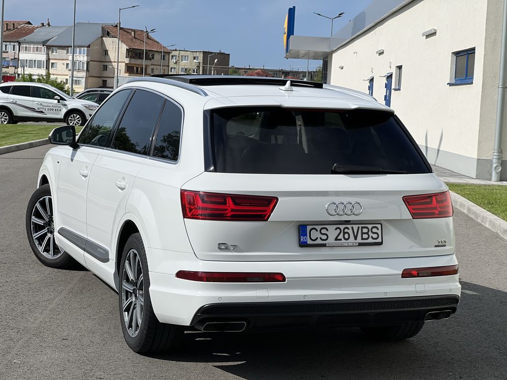 Audi Q7 3.0D 272cp 2015