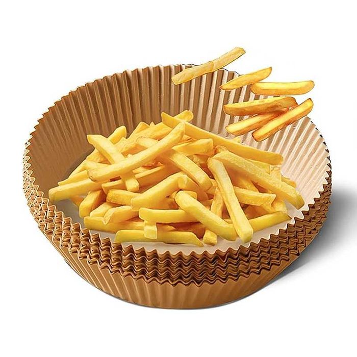 Хартия за печене за Air Fryer (Еър фрайър) 50 листа, 16 х 4.5 см