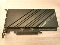 Плата расширения SSD: ASUS ROG Hyper M.2 Card (STRIX Z690) Новая!