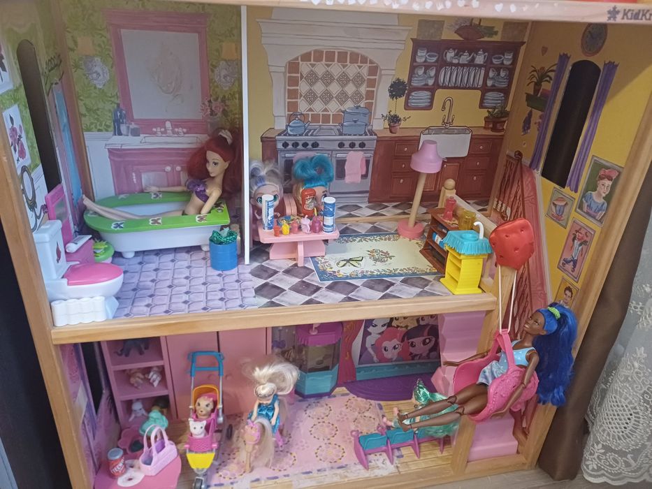 Căsuță de păpuși KidKraft